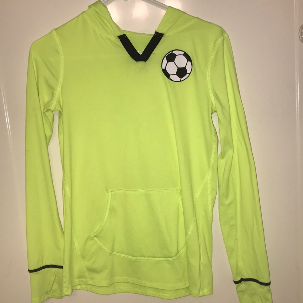 Light Soccer hoodie